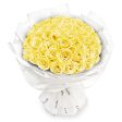 Fresh Flower Bouquet - Yellow Roses - 33 50 99 Roses Online