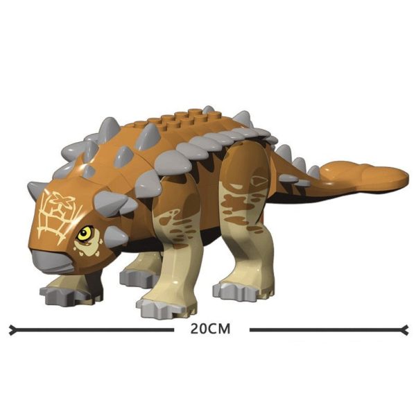 MOC  Compatible  Jurassic Dino World Large Dinosaurs Figures Bricks Building Blocks Tyrannosaurus Indominus T-Rex Velociraptor Toys MOC Kids For Cheap