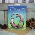 Otter Half Card Online