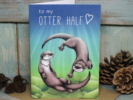 Otter Half Card Online