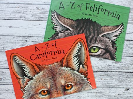 A to Z of Carnivoras Book Set Online Sale