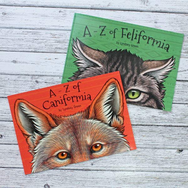 A to Z of Carnivoras Book Set Online Sale