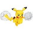 MOC NON  New Classic Anime Pokemon Center House Pikachu Greninja Mewtwo Charizard Venusaur Building Blocks Bricks Sets Model DIY Toy Fashion