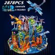 MOC NON  New 2878PCS Avatar The Illuminated World of Pandora Stars Space Wars Building Blocks Bricks Toys Kids Adult Child Online Sale