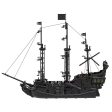 MOC NON  NEW 3047PCS Famous pirate Movie MOC Black Pearl three-masted galleon model DIY creative ideas  Toy   Blocks Supply