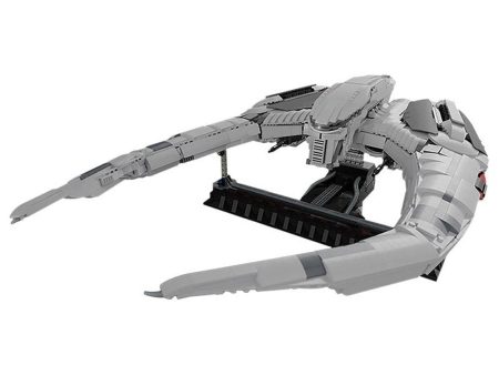 MOC NON  Space Fighter 3253PCS Battle Galactica-UCS Scale Building Blocks MOC-12653 Cylon Raider UCS Buildmoc Bricks Kids Toys For Discount