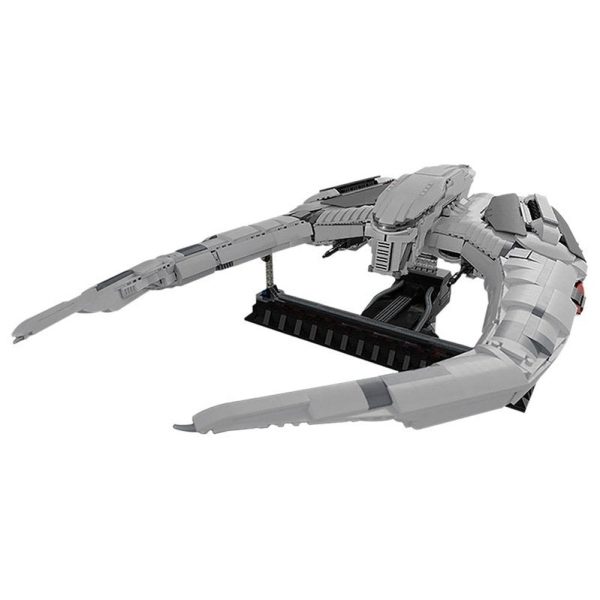 MOC NON  Space Fighter 3253PCS Battle Galactica-UCS Scale Building Blocks MOC-12653 Cylon Raider UCS Buildmoc Bricks Kids Toys For Discount