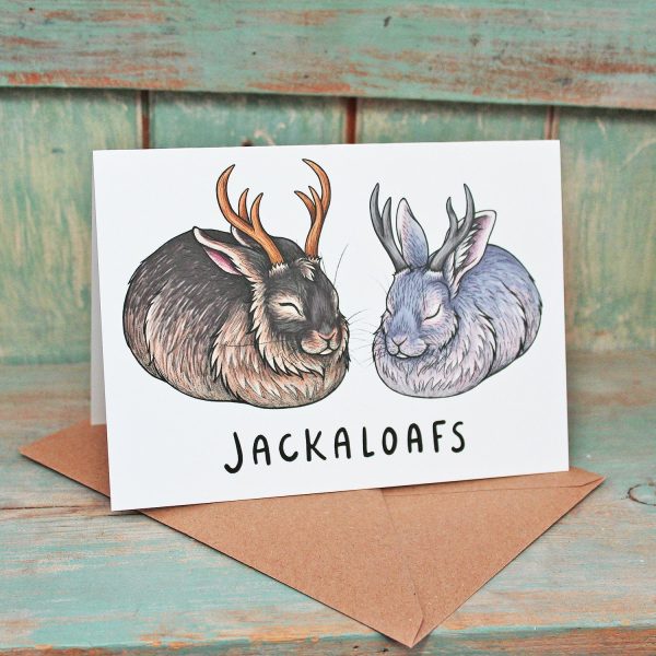 Jackaloafs Card Hot on Sale