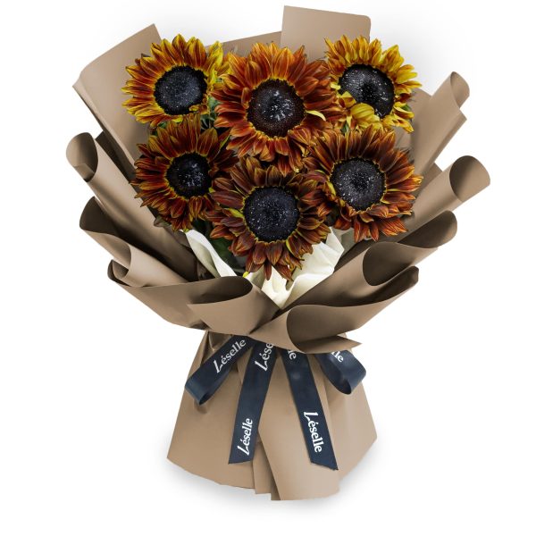 Fresh Flower Bouquet - Evil Eye Sunflowers (XL) Online now