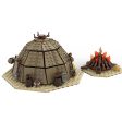 MOC NON  Star Movie Animal Tatooine-Bantha Mudhorn Monster Village Model Building Blocks toys  Kids Toy  Bantha Cheap