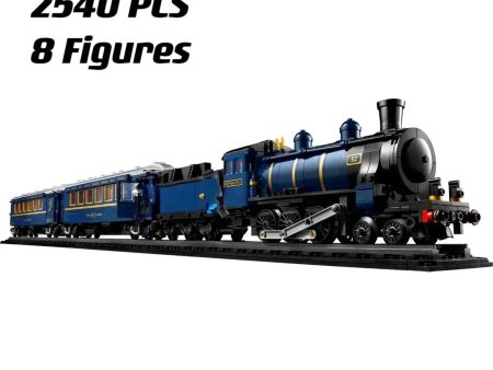 MOC NON  New Ideas The Orient Express Train Model Moc Modular Building Blocks Bricks Trains Educational  21344 10277 Toys For Sale