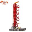 MOC  Compatible  Ideas Saturn V Rocket Launcher Building Block City Space Station Simulation Launch Pad Model Brick Toy For Kid   MOC Online now