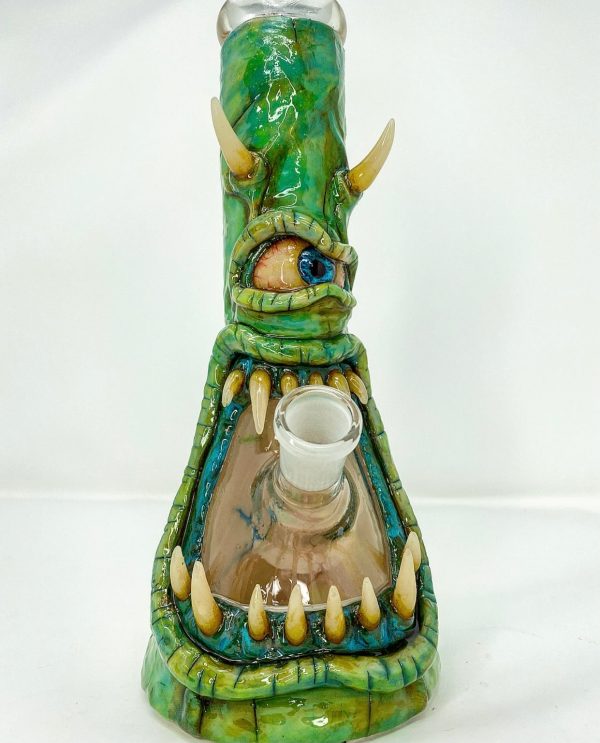 Green Demon: Water Pipe Online Sale