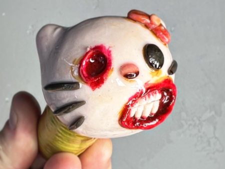 Zombie Hello Kitty: Spoon Pipe Cheap