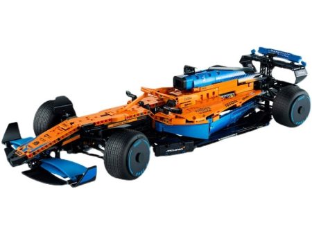 MOC NON  NEW Technical 42141 McLarens Formula 1 Race Car Model Buiding Kit Block Self-locking Bricks MOC toys kids Supply