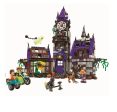 MOC NON  New 10432 &amp 10430 Scooby Mystery Machine Bus City Building Block Bricks Toys Joint  Child  Toys 10429 10428 Sale