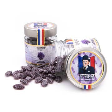 Traditions de France Lavender Candy Hot on Sale