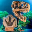 MOC NON  2024 Fit 76964 Model Dinosaur Fossils T.rex Skull Building Blocks Bricks Assembled Bricks Educational Bricks Sale