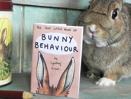 The Tiny Little Book of Bunny Behaviour Fashion