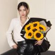 Fresh Flower Bouquet - Classic Sunflowers (XL) Online Sale