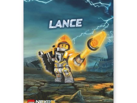 MOC  Compatible  Nexo Knights  Movie Wall Art Canvas Art With Backing. Fashion