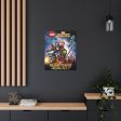 MOC  Compatible  Guardians of The Galaxy v2  Movie Wall Art Canvas Art With Backing. Online now