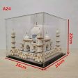 MOC  Compatible  *A* Transparent Acrylic Display Box For Micro Building Blocks 36 Styles Dustproof Mini Bricks Toy Collection Showcase Box (No Model) Online Sale