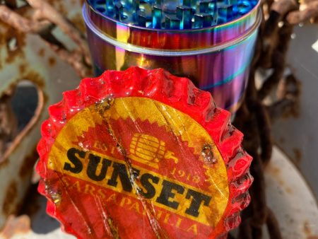 Sunset Sarsaparilla Grinder Sale