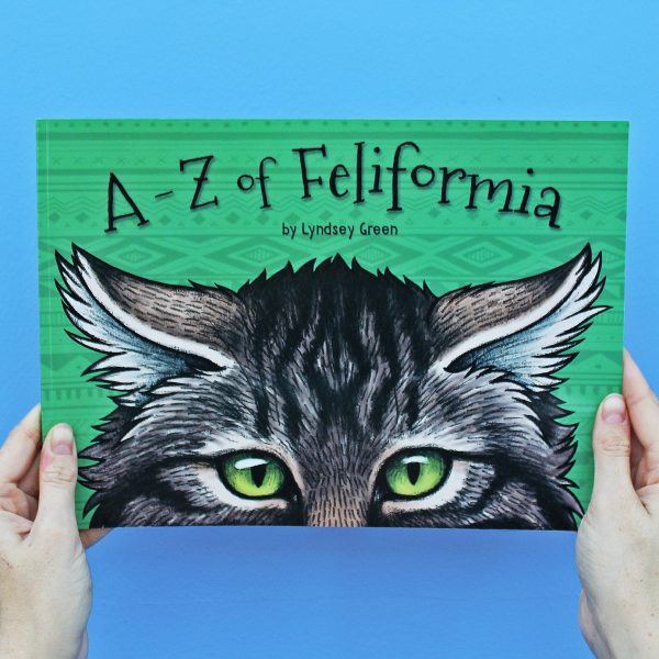 A to Z of Feliformia Book Online Sale