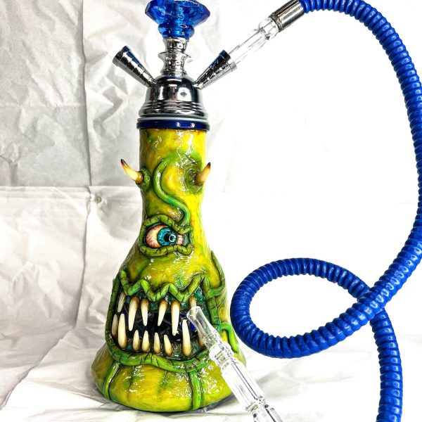 Green Monster: Hookah Pipe Hot on Sale