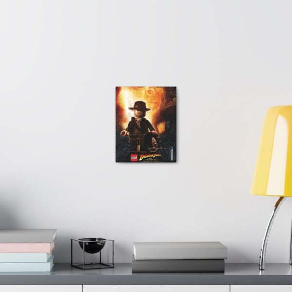 MOC  Compatible  Indiana Jones  Movie Wall Art Canvas Art With Backing. Online now