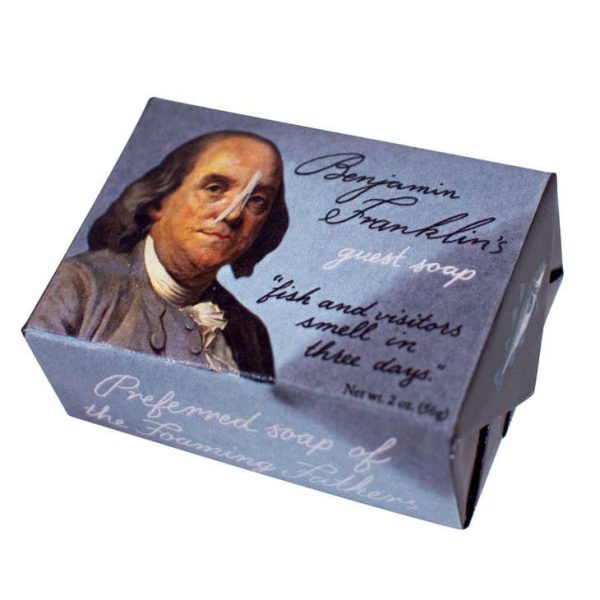 Franklin s Guest Soap Sale