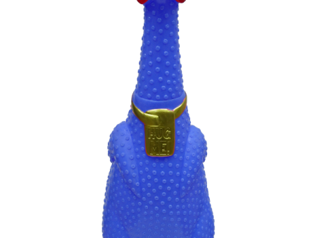 Giant Hug Me Chicken Blue - Over 2 Feet tall, Screams for up to 45 seconds! (Blue) Online Sale