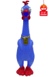 Giant Hug Me Chicken Blue - Over 2 Feet tall, Screams for up to 45 seconds! (Blue) Online Sale