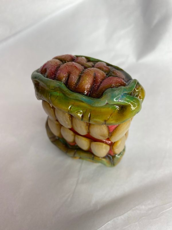 Green Brain Chomp Lighter Online Sale