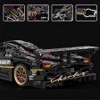 MOC NON  New 220907 Technical Car Paganis Zonda R Model 4500pcs Building Blocks Bricks Puzzle Toy  For Kids Online Sale