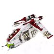 MOC  Compatible  1175 PCS Star Plan Republic Gunboat Set Compatible 75021 05041 Building Block Ship DIY Toys    50002 Cheap