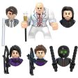 MOC  Compatible  MARVEL Kingpin Echo Daredevil Hawkeye Black Widow Yelena Belova Model Building Blocks MOC Bricks Set  toys Kids For Sale