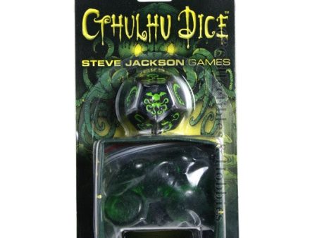 Cthulhu Dice Game - Black   Green Supply