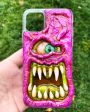 Fuchsia Monster Phone Case Cheap