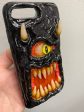 Black Monster Phone Case Online now