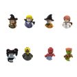 MOC NON  Halloween Building Block Action Figures Pumpkin Ghost Witch Zombie Vampire Horror Character Mini Dolls Bricks  Toys For Cheap