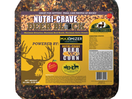 Nutri-Crave Deer Block Supply