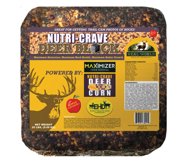 Nutri-Crave Deer Block Supply