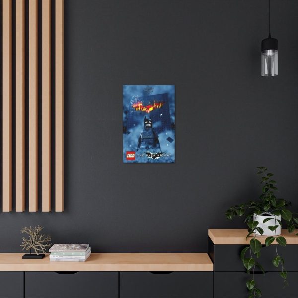 MOC  Compatible  Batman  Movie Wall Art Canvas Art With Backing. Online