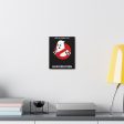 MOC  Compatible  Ghostbusters  Movie Wall Art Canvas Art With Backing. on Sale