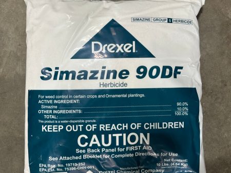 Simazine 90DF 10lb bag - Granular - Miscanthus Online now