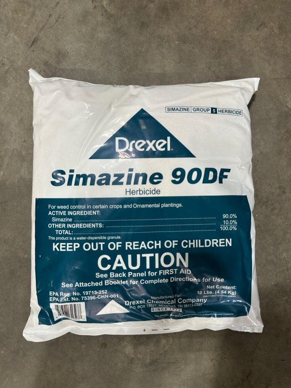 Simazine 90DF 10lb bag - Granular - Miscanthus Online now