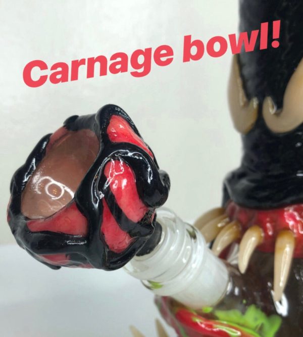 Carnage Water pipe bowl For Cheap