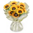 Fresh Flower Bouquet - Classic Sunflowers (XXL) Hot on Sale